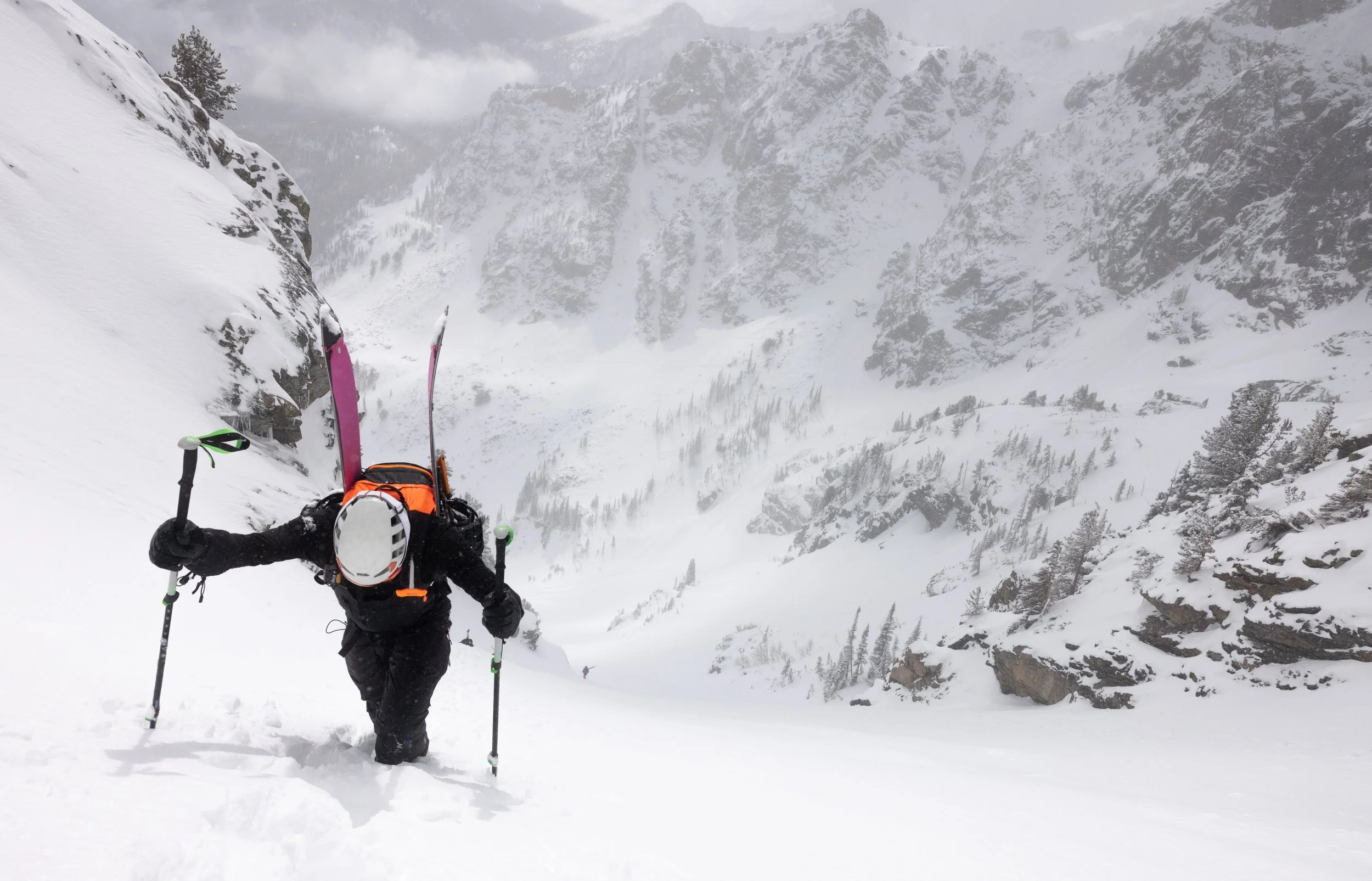 The couloir